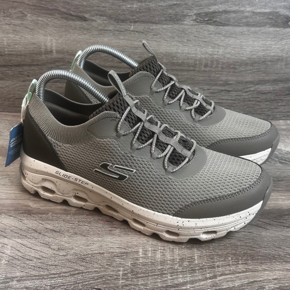 Skechers Glide Step Sole Sport Adventure Sneakers Women 10 Horace Lake Shoes NEW
